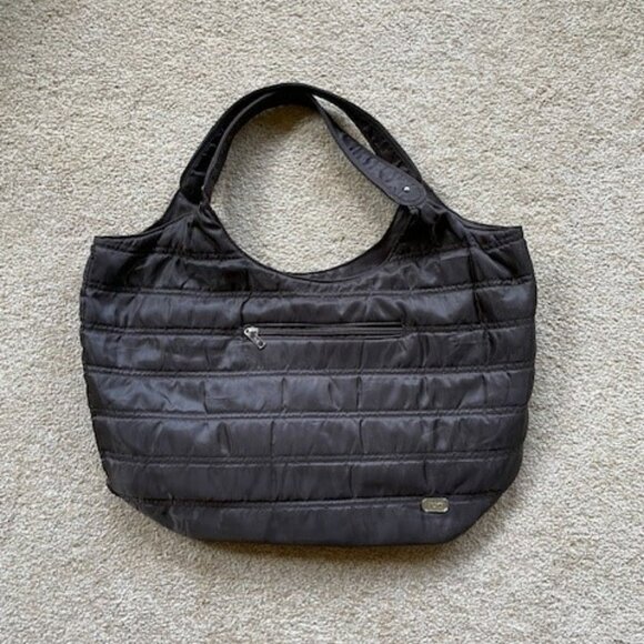 Lug Handbags - UEC Lug Travel Tote (Shoulder Bag) , Zipper closure